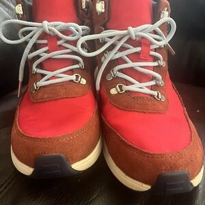 Waterproof ankle boots